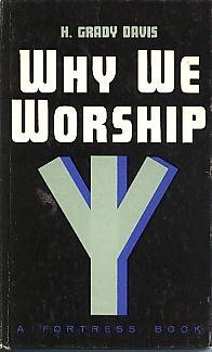 Cover of Why We Worship