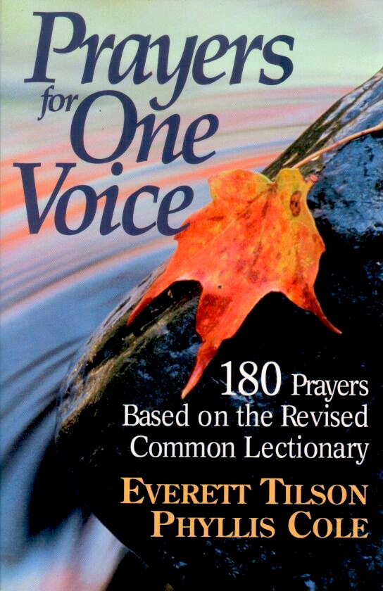Cover of Prayers for One Voice