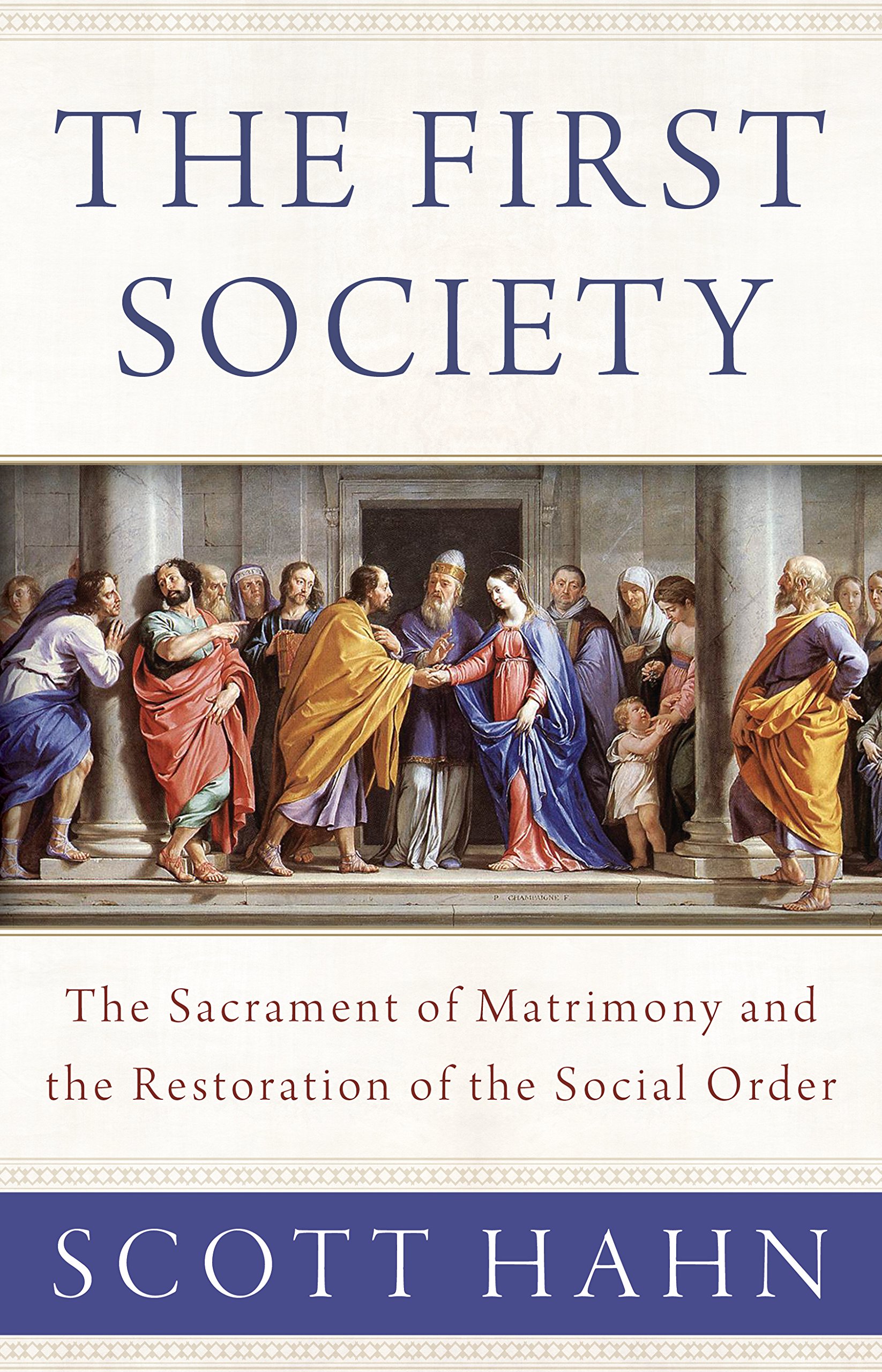 Cover of The First Society