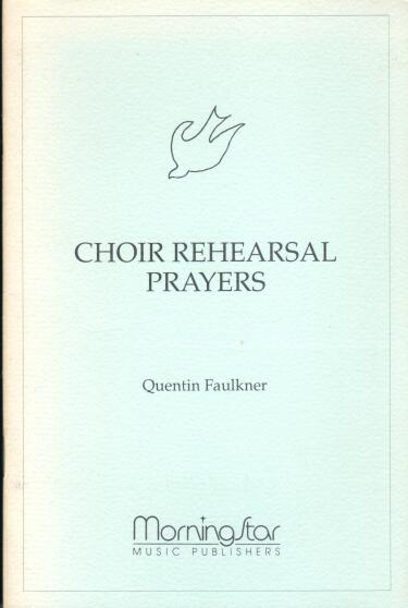 Cover of Choir Rehearsal Prayers
