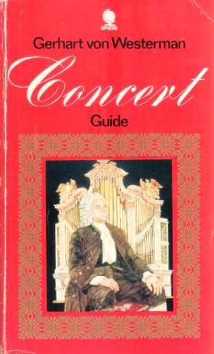 Cover of Concert Guide
