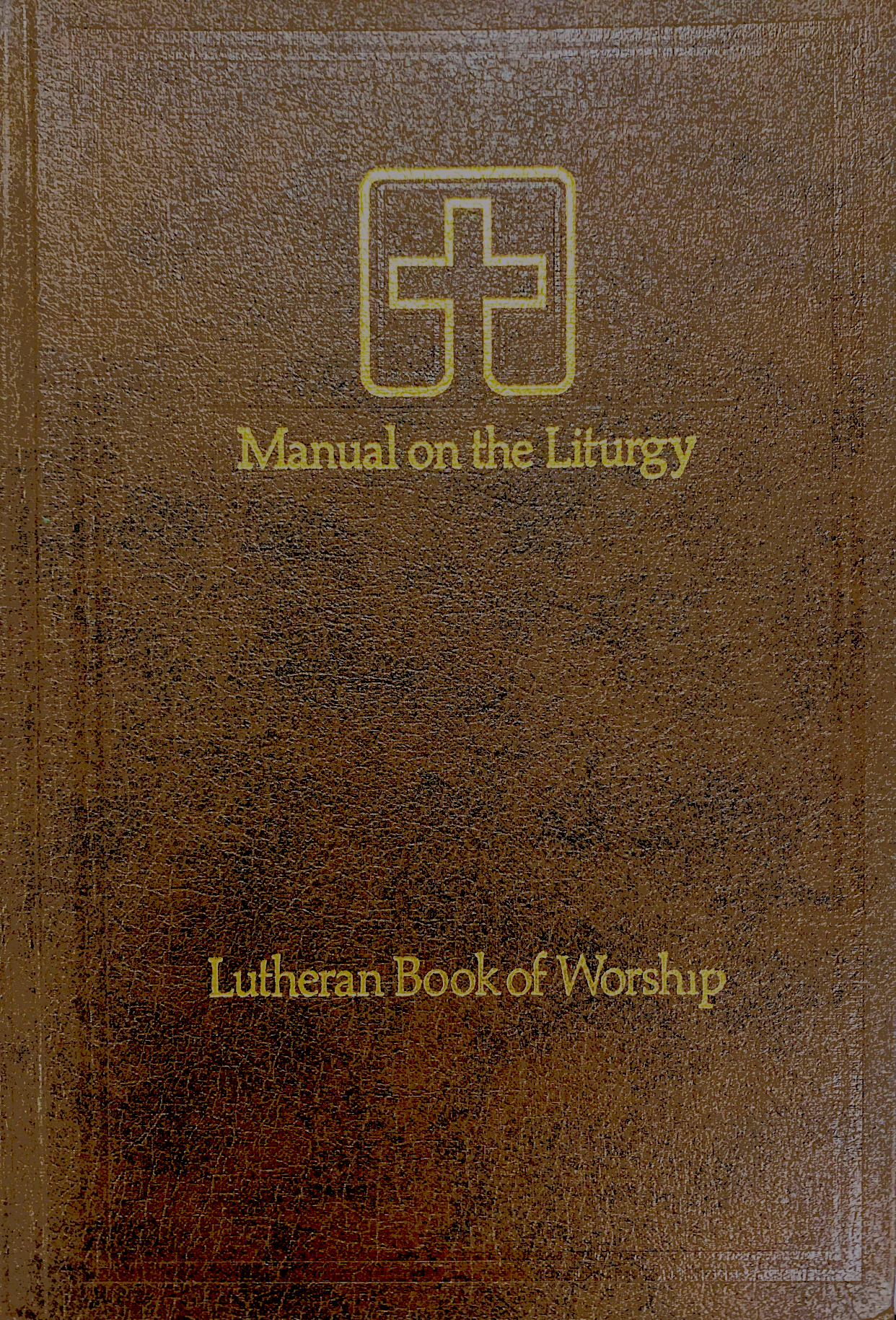 Cover of Manual on the Liturgy