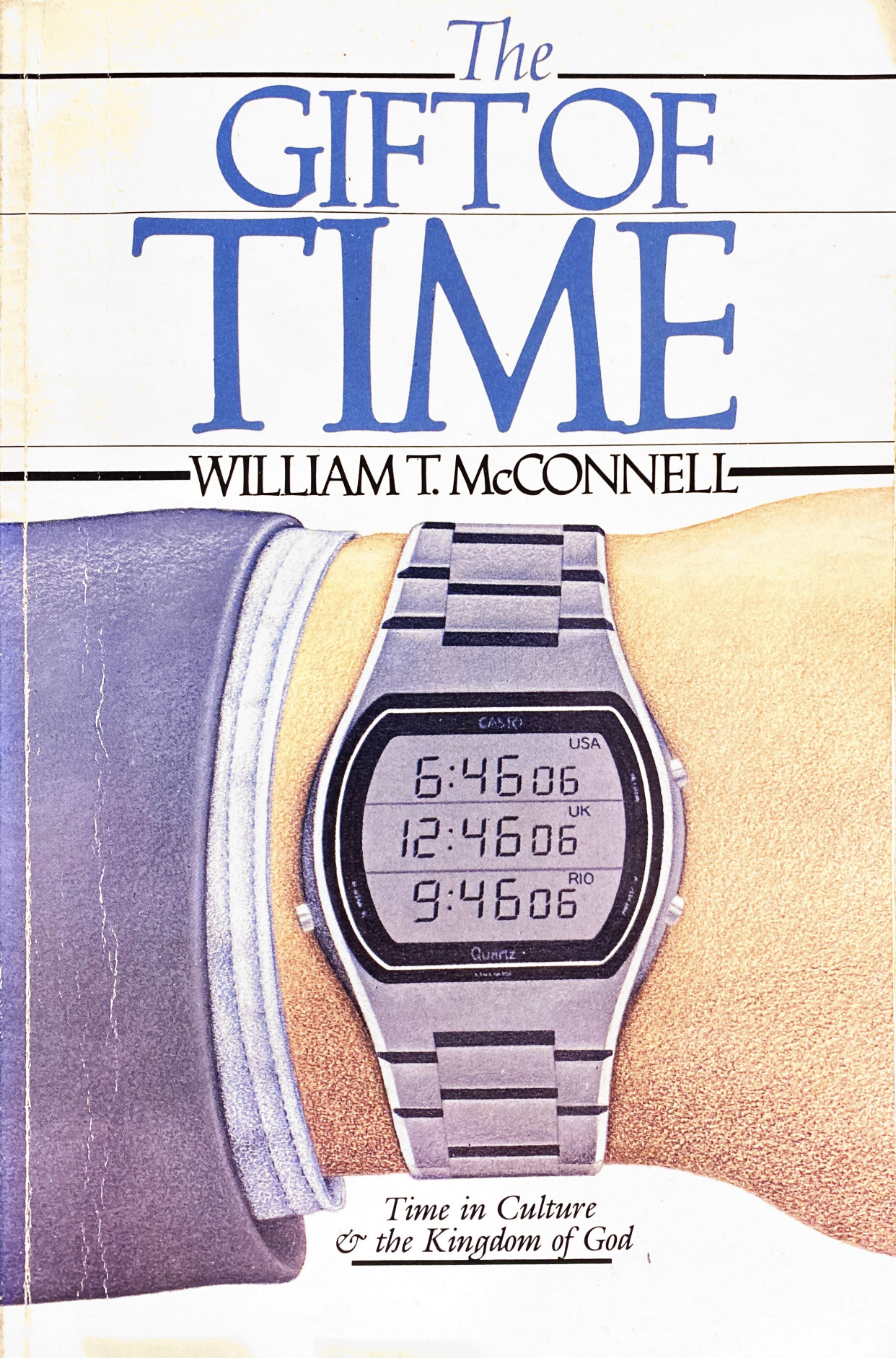 Cover of The Gift of Time