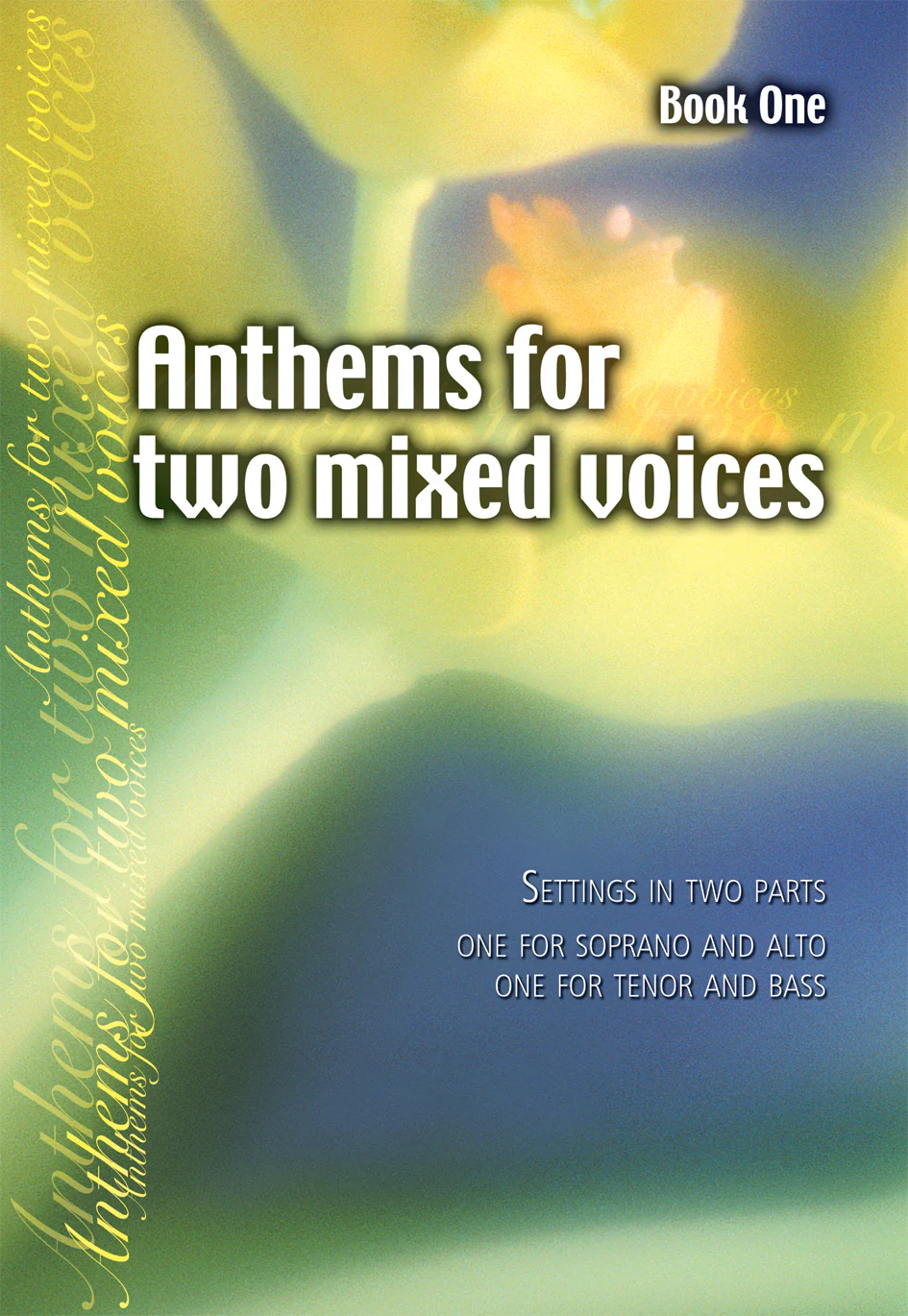 Cover of Anthems for two mixed voices