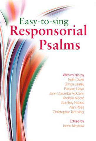 Easy-to-sing Responsorial Psalms