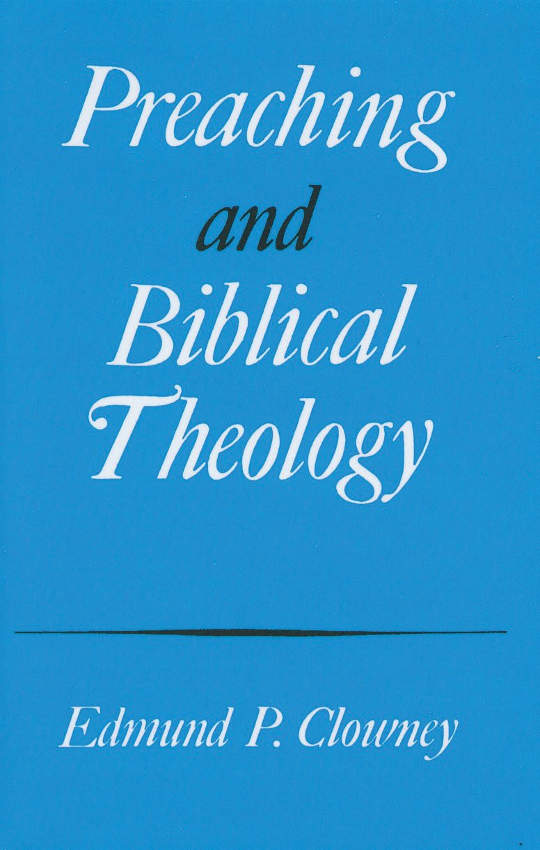 Cover of Preaching and Biblical Theology