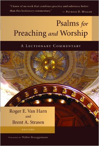 Cover of Psalms for Preaching and Worship