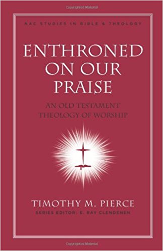Cover of Enthroned on Our Praise