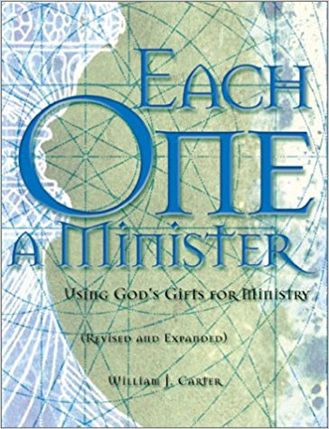 Cover of Each One a Minister: Using God's Gifts for Ministry