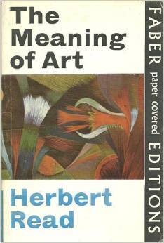 Cover of The Meaning of Art