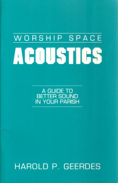 Cover of Worship Space Acoustics