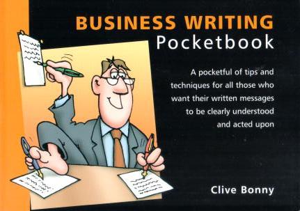 Cover of Business Writing Pocketbook