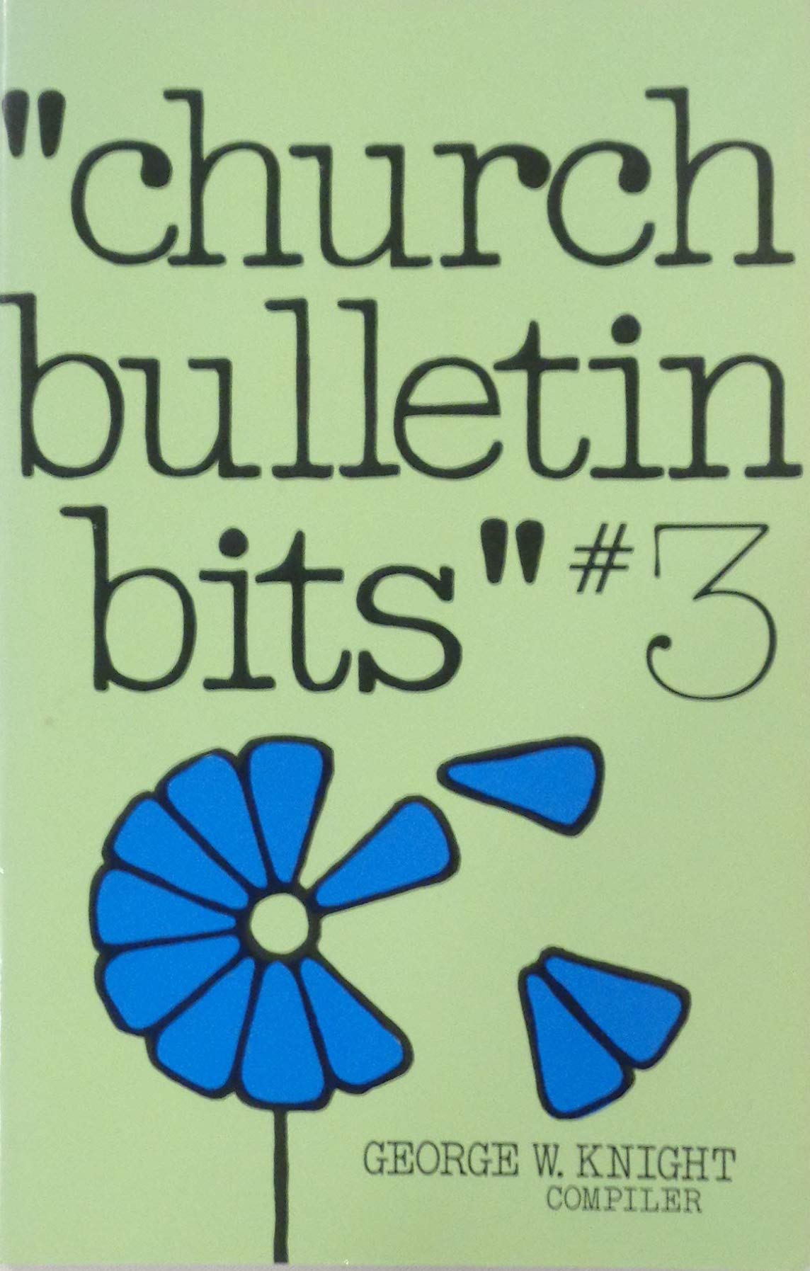 Cover of Church Bulletin Bits #3