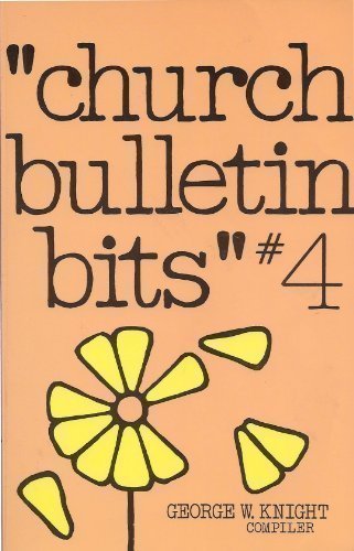 Cover of Church Bulletin Bits #4