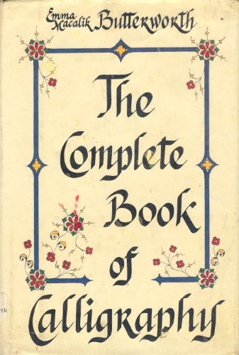 Cover of The Complete Book of Calligraphy