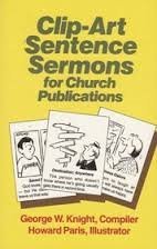 Cover of Clip-Art Sentence Sermons for Church Publications