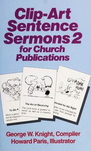 Cover of Clip-Art Sentence Sermons 2 for Church Publications