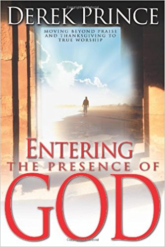 Cover of Entering the presence of God 