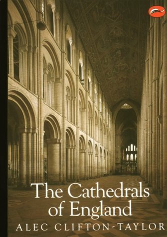 Cover of The Cathedrals of England