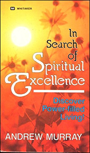 Cover of In Search of Spiritual Excellence 