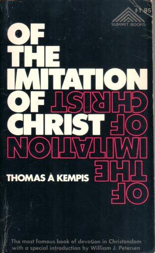 Cover of Of The Imitation of Christ