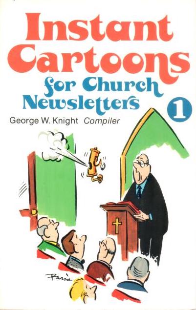 Cover of Instant Cartoons for Church Newsletters 1