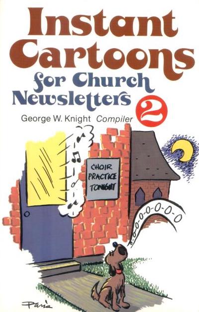 Cover of Instant Cartoons for Church Newsletters 2