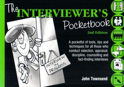 Cover of The Interviewer's Pocketbook