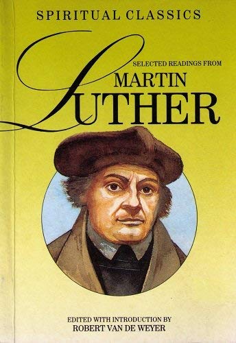 Cover of Selected Readings from Martin Luther 