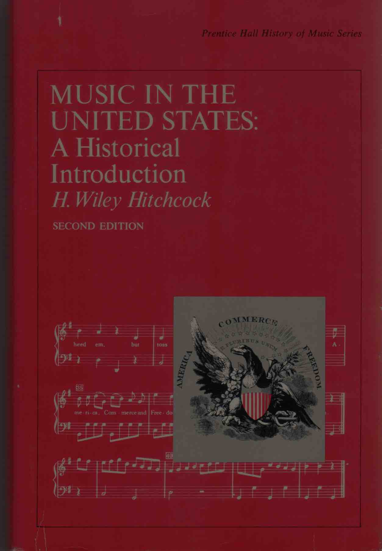 Cover of Music In The United States: A Historical Introduction