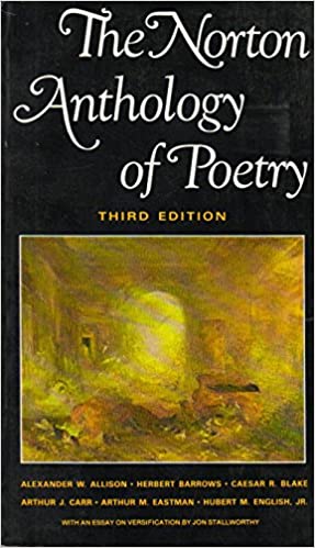 Cover of The Norton Anthology of Poetry