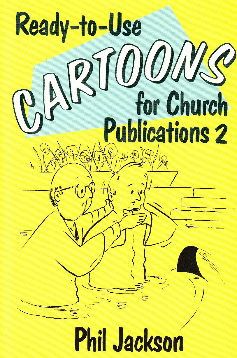 Cover of Ready-to-Use Cartoons for Church Publications 2