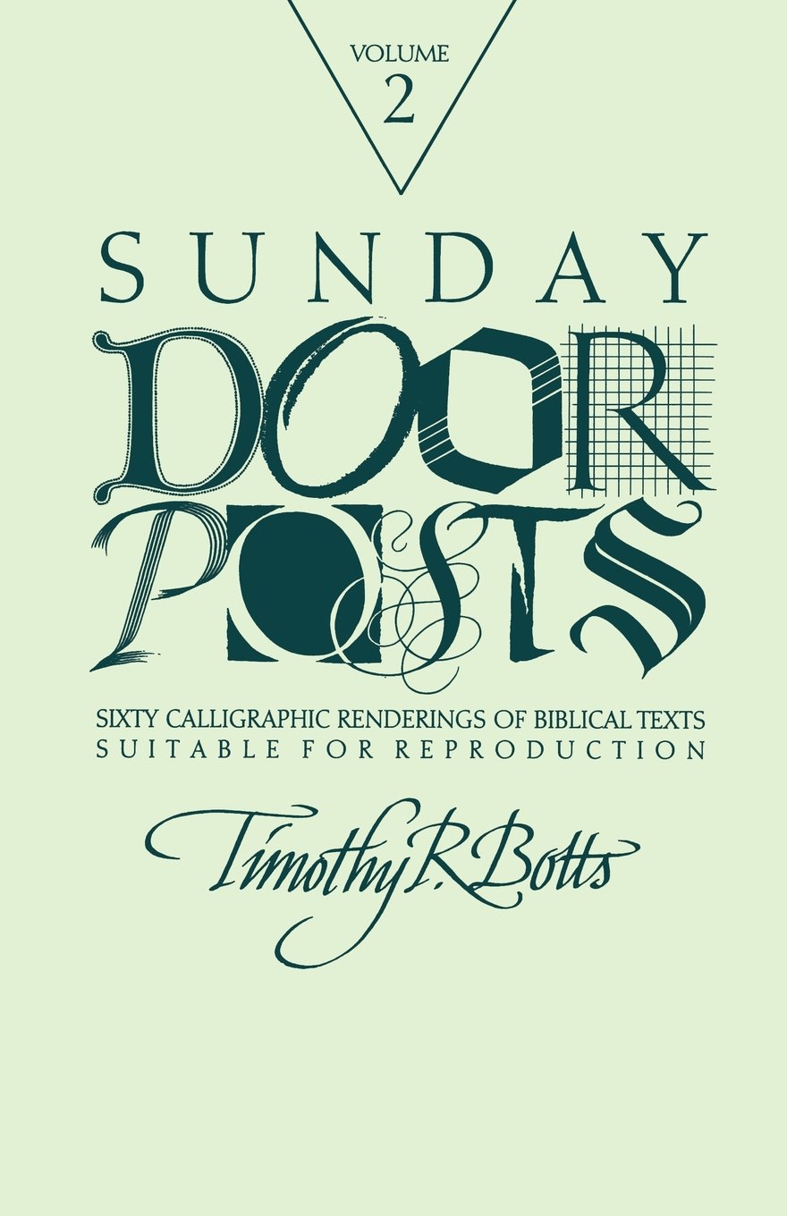Cover of Sunday Doorposts II