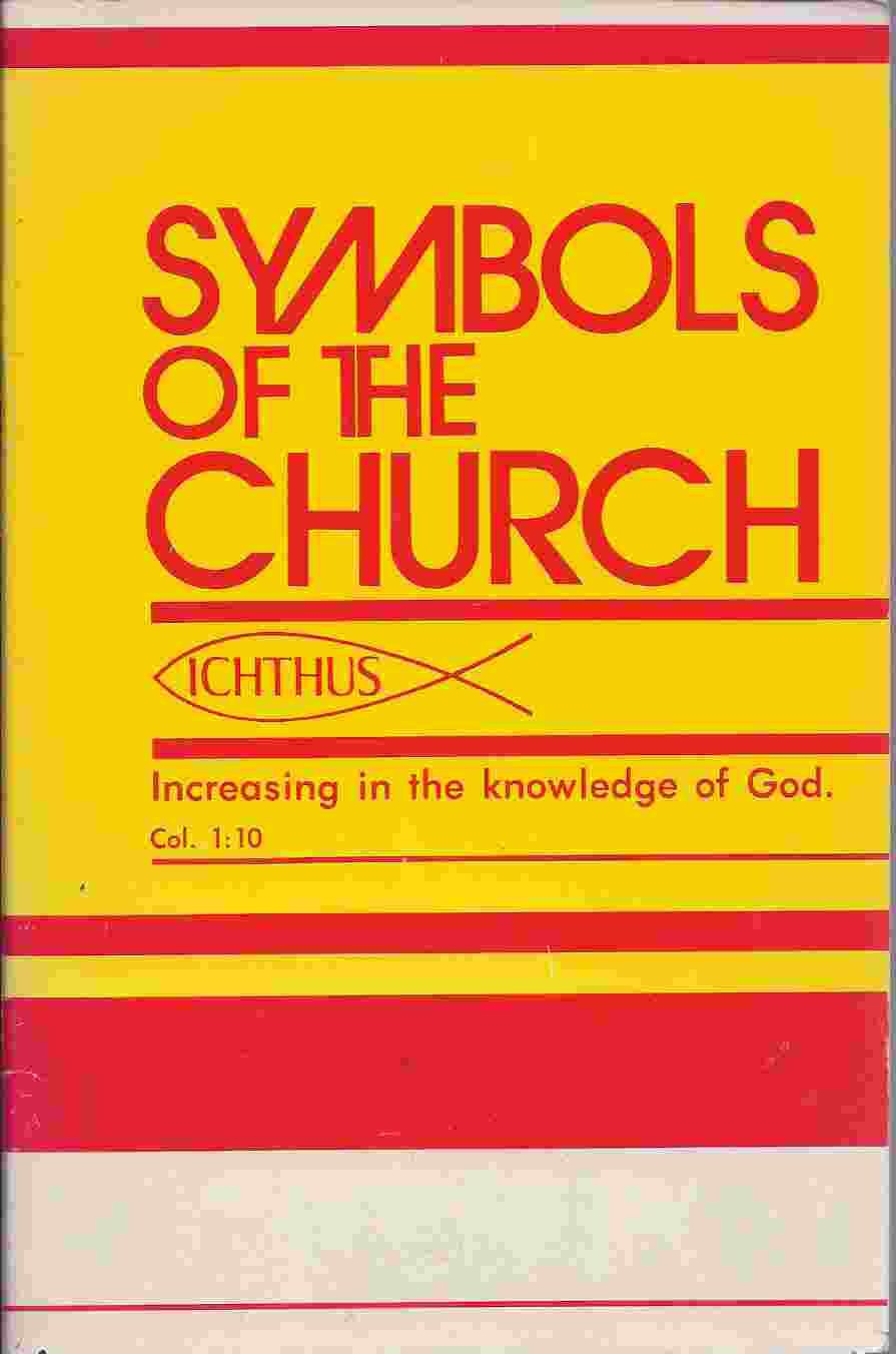 Cover of Symbols of The Church