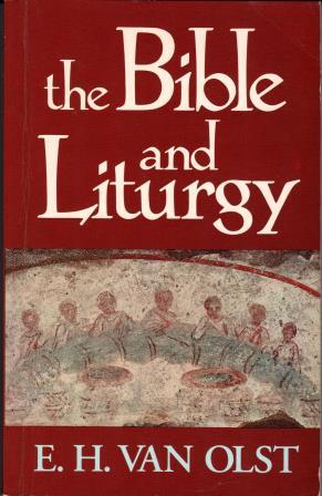 Cover of The Bible and Liturgy