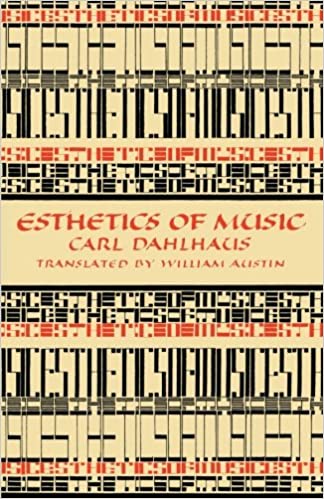 Cover of Esthetics of Music 