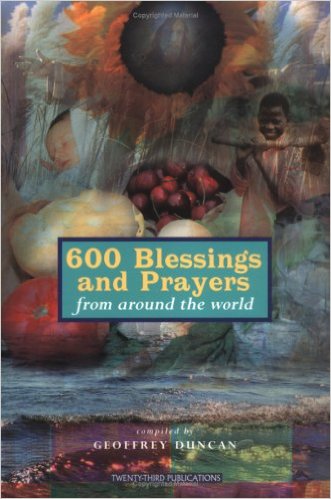 Cover of 600 Blessings and Prayers from Around the World