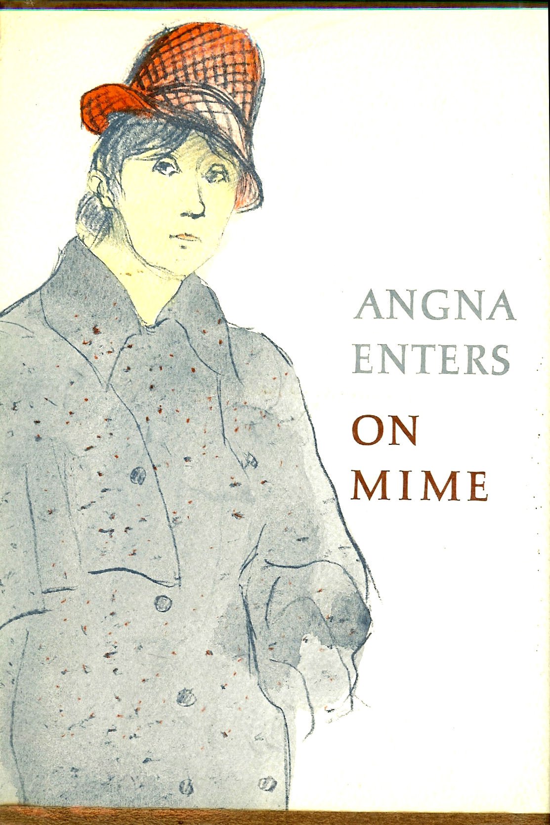 Cover of Angna Enters on Mime