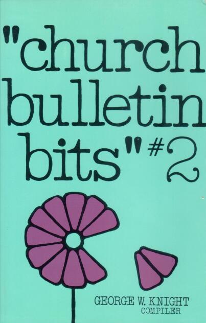 Cover of Church Bulletin Bits #2