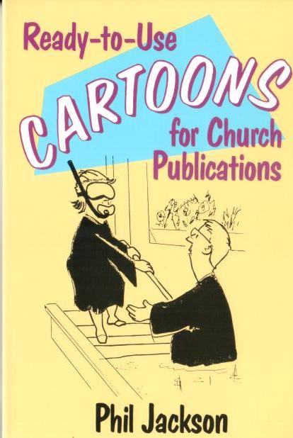 Cover of Ready-To-Use Cartoons for Church Publications