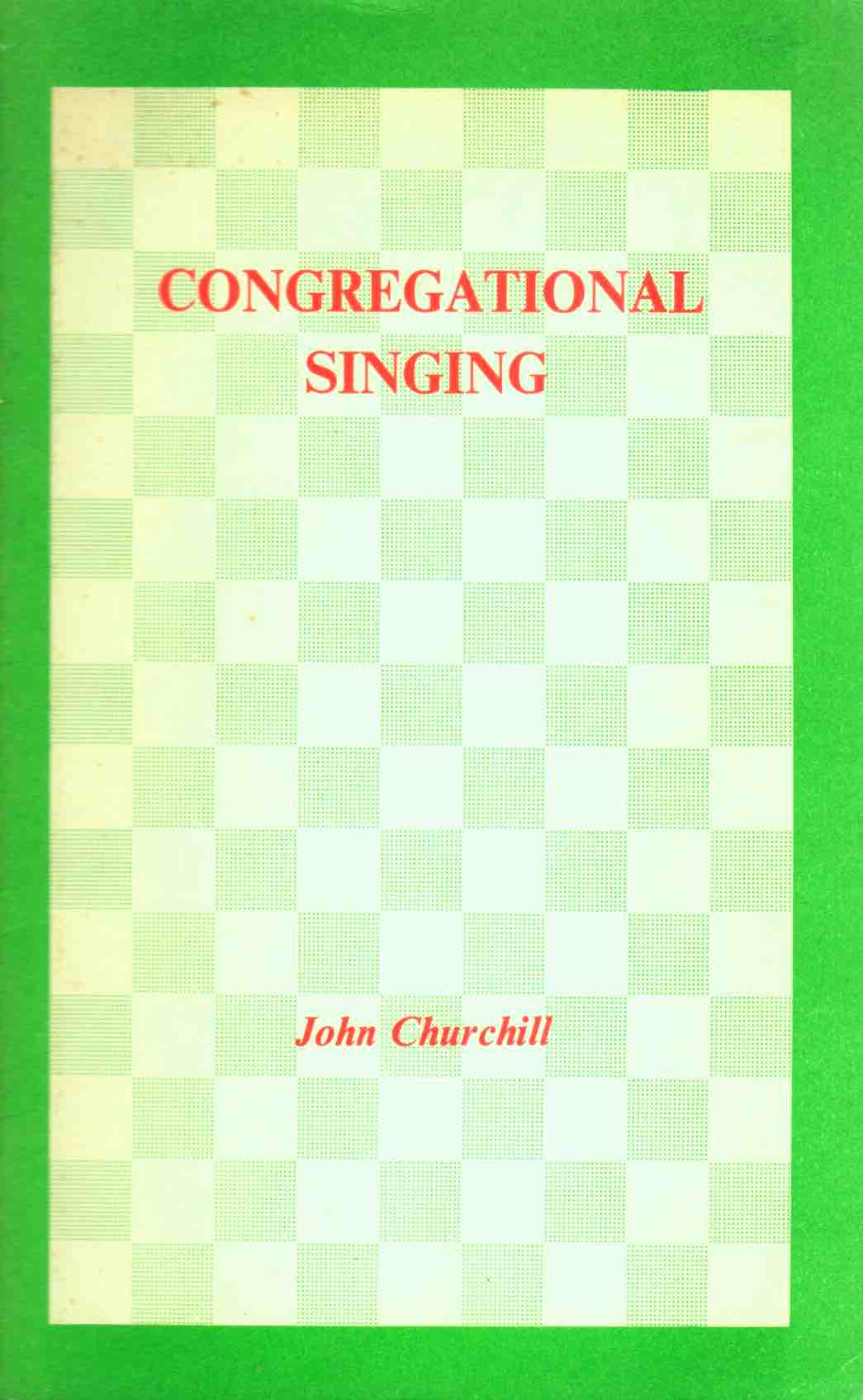 Cover of Congregational Singing