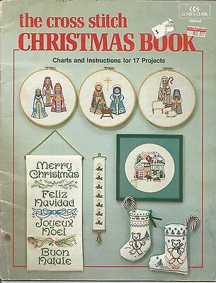 Cover of The Cross Stitch Christmas Book