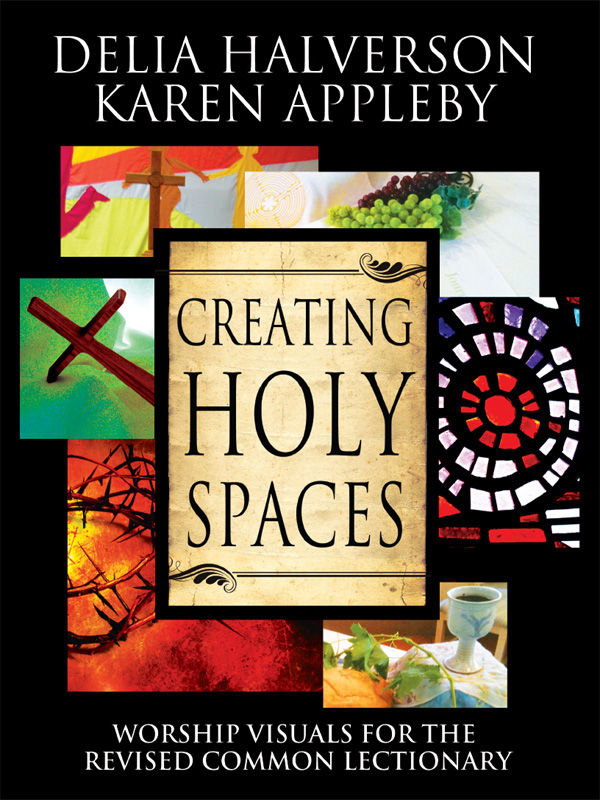 Cover of Creating Holy Spaces