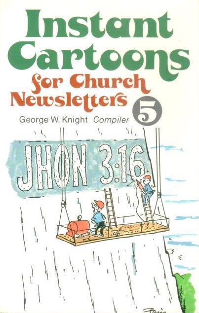 Cover of Instant Cartoons for Church Newsletters 5