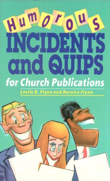 Cover of Humorous Incidents and Quips for Church Publications
