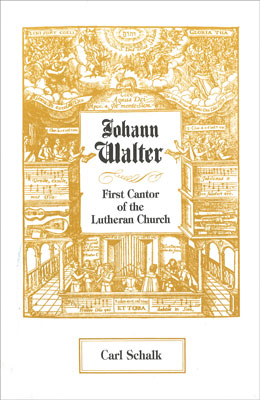 Cover of Johann Walter