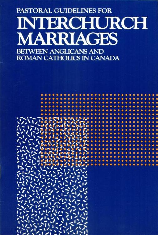Cover of Pastoral Guidelines for Interchurch Marriages