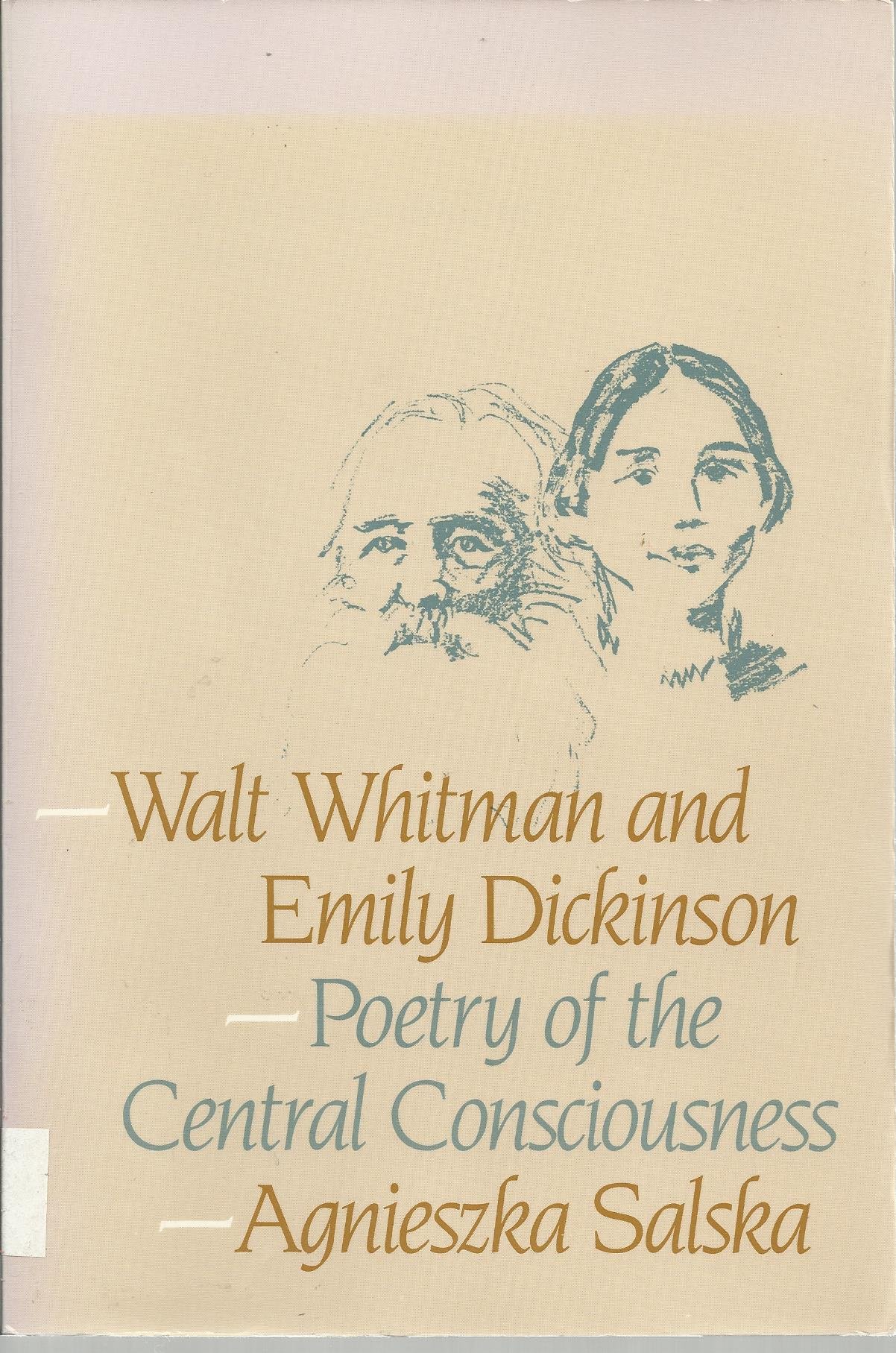 Cover of Walt Whitman and Emily Dickinson