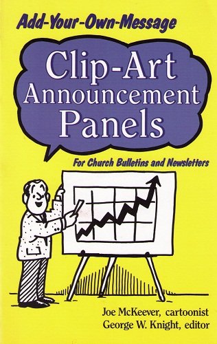 Cover of Clip Art Announcement Panels