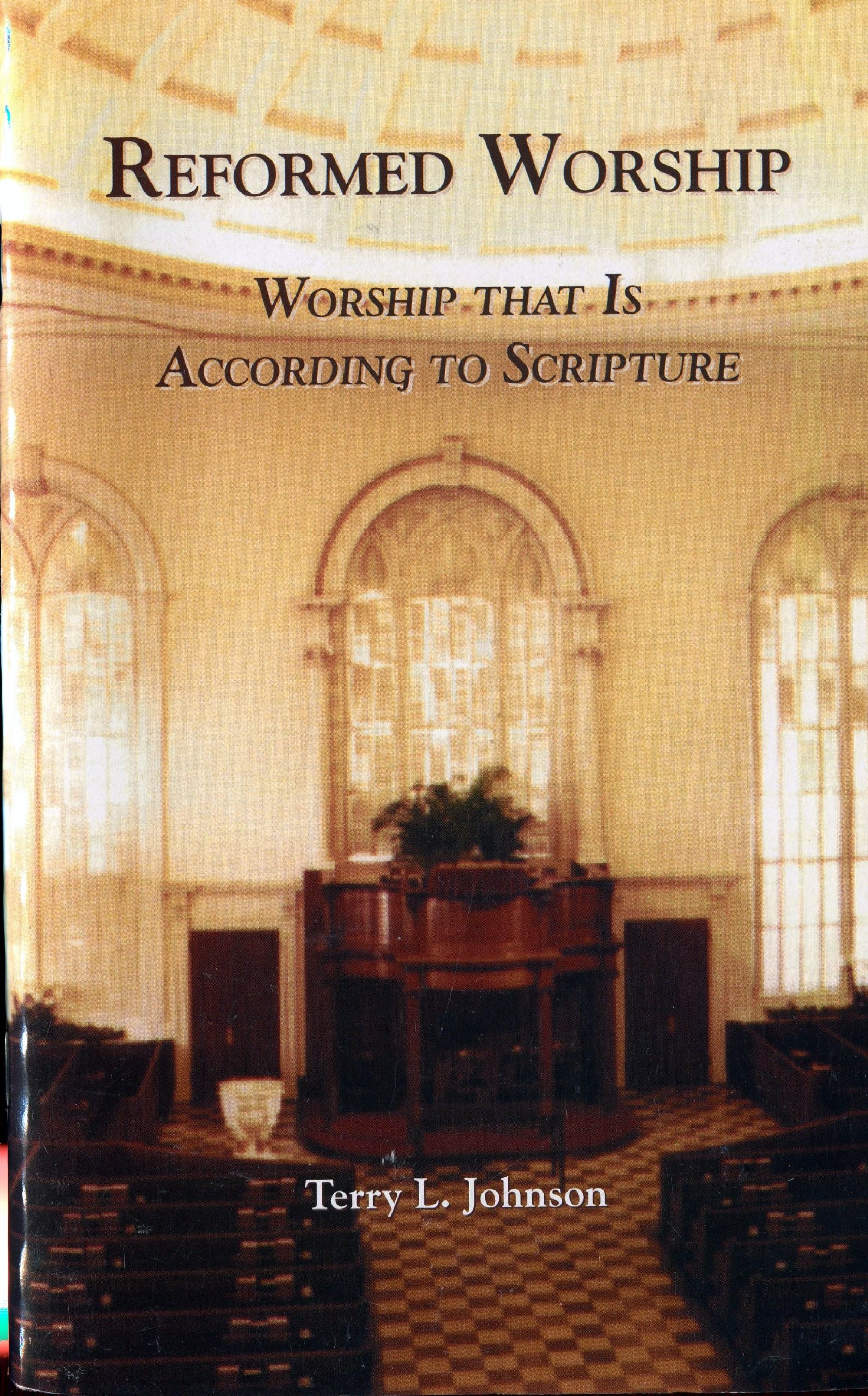 Cover of Reformed Worship
